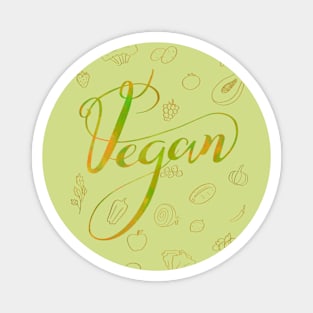 Vegan Magnet